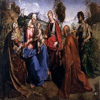 Virgin and Child with Saints