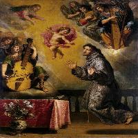The Vision of St Anthony of Padua