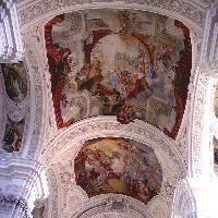 Ceiling fresco