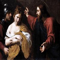 Christ and the Woman Taken in Adultery