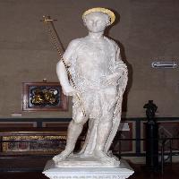 Youthful St John the Baptist