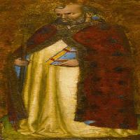 A Bishop Saint