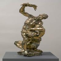 Cain killing Abel