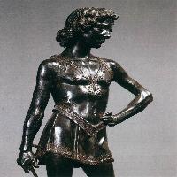 The Young David (detail)