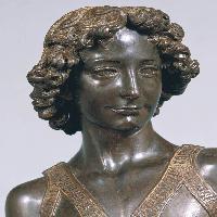 The Young David (detail)