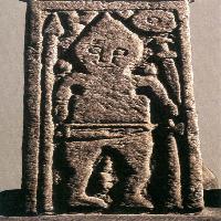 Stone cross (detail)