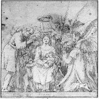 Madonna with Angels and Shepherds