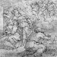 Abraham and the Three Angels