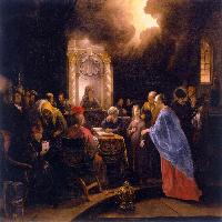 Christ Taking Leave of His Mother