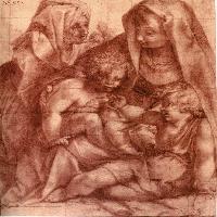 Virgin and Child with St Elizabeth and St John the Baptist