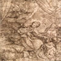 Holy Family with St John