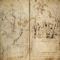Lamentation (from the sketchook, folios 57b-58a)
