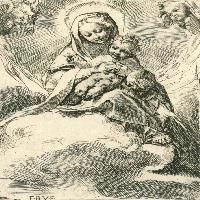 Virgin and Child in the Clouds