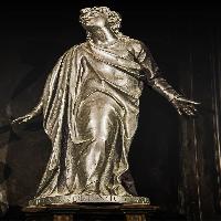 Statue of St John