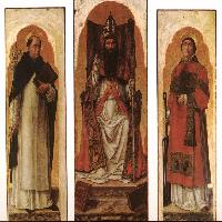 Sts Dominic, Augustin, and Lawrence