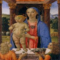 Madonna and Child with the Young St John